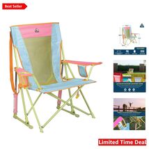 GCI Comfort Pro Rocker: Lightweight Folding Rocking Chair for Outdoor Ad... - $175.18