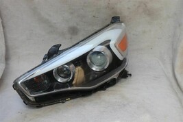 14-16 Kia Cadenza Halogen Headlight Lamp Driver Left LH POLISHED