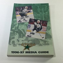 VTG NHL Official Media Guide 1996-1997 - Dallas Stars / Joe Nieuwendyk - $14.20