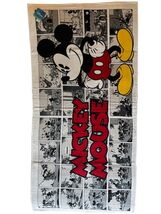 Disney Beach Powel Mickey Mouse 58”x28” - $21.50