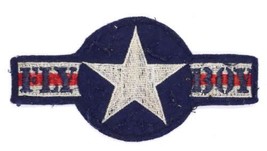 USAF FlyBoy  Vintage Embroidered Patch 5&quot; X 2 1/2&quot; - £7.83 GBP