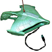 1995 Star Trek Next Generation Romulan Warbird Light Hallmark Christmas Ornament - £19.53 GBP