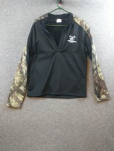 True Timber Shirt Sweatshirt Mens Large Camo Hunting Fishing Outdoor - £14.12 GBP