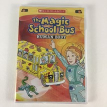 The Magic School Bus Human Body DVD Scholastic Bonus Episode New Sealed 2012 - £11.83 GBP