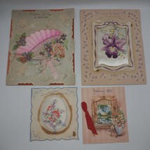 Mother&#39;s Day Lot of 4 Greeting Cards some Oversized &amp; Polish - $39.59