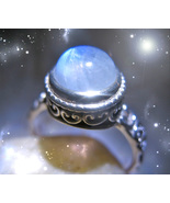 HAUNTED RING THE ANCIENTS EXTRAORDINARY POWERS HIGHEST LIGHT COLLECTION ... - $407.77