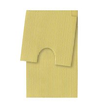 Dundee Deco Plain Bathroom Mat Set (2 pcs) - 31&quot; x 20&quot; and 19.7&quot; x 19.7&quot;... - £28.88 GBP