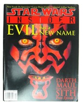 Star Wars Insider #42 EP1 TPM Sith Darth Maul Frank Oz Yoda Magazine Book - £11.98 GBP