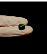 10 MM Black Opal Cabochon , Natural Black Opal Loose Stone For Jewelry M... - $78.76 CAD