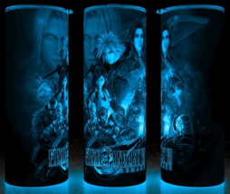 Glow in the Dark Final Fantasy 7 Sephiroth - Cloud - Tifa Cup Mug Tumbler - $22.72