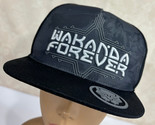 Marvel Comics Wakanda Forever Snapback 3D Baseball Cap Hat - $17.16