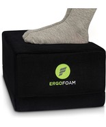 Ergofoam Xl Foot Rest For Under Desk At Work For Stools &amp; High Chairs - $96.72 CAD
