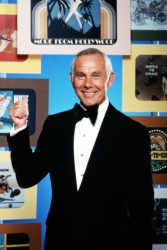 Primary image for Johnny Carson 24x18 Poster