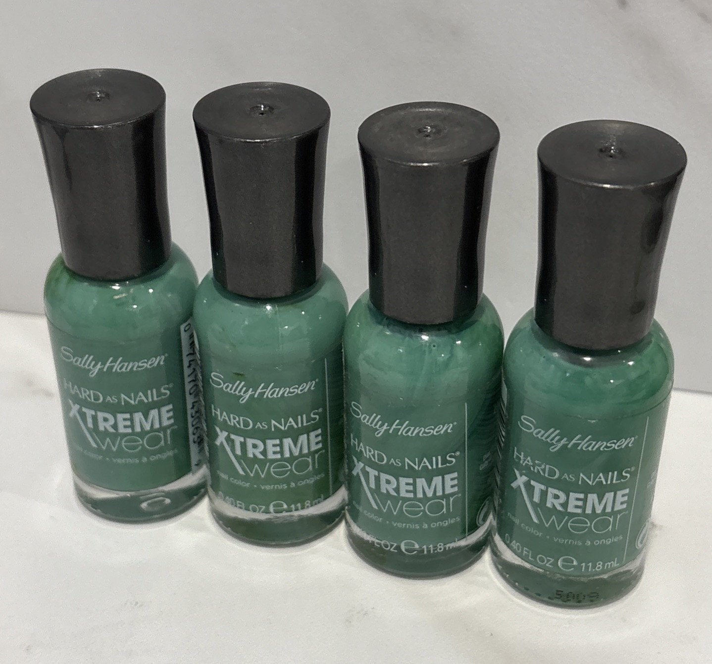 4 Sally Hansen Hard As Nails Extreme Wear Nail Polish - 230 Hustle Up - ... - $21.04