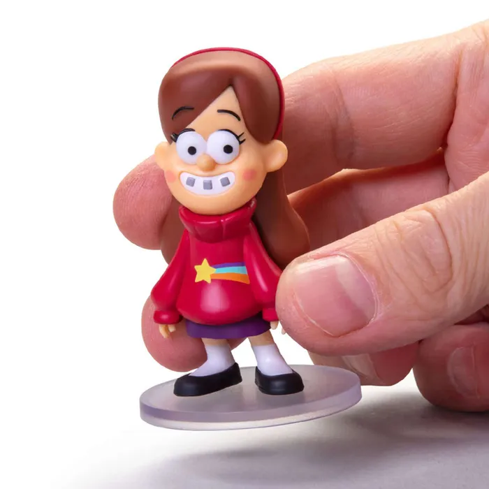 Gravity Falls Mabel Figurine, Toy, Cartoon Character, Original - $30.00