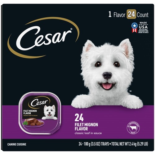 Grain-Free Soft Dog Food Loaf & Topper - Filet Mignon Bacon Flavor, 3.5 oz Trays Item image 15