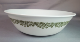Corelle Spring Blossom 8½&quot; Round Vegetable Serving Bowl Crazy Daisy - £14.76 GBP
