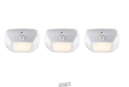 Commercial Electric-3 in. Motion Activated LED White Puck Light (3-Pack) - $14.24