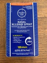Shopko Nasal Allergy Spray - $15.72