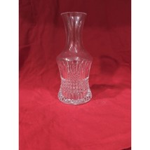 Waterford Crystal Lismore Diamond Bedside Carafe 7.5&quot; H Nightstand Water... - $99.00