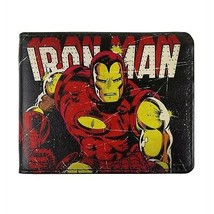 Iron Man Vs Hammer Bi-Fold Wallet Multi-color - $25.98