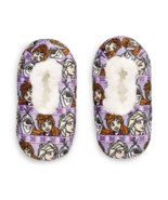 NEW Toddler Disney Frozen Princess Fuzzy Babba Slippers 2-3T shoe sz 4.5... - £8.59 GBP