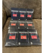 Memorex Videocassette Video Cassette L 750 L-750 BetaMax Blank Tape Lot ... - $84.15