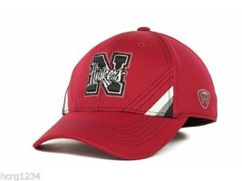 Nebraska Cornhuskers TOW Pace TC NCAA Team Logo Stretch Fit Cap Hat  OSFM - £14.09 GBP