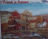 White Mountain Puzzle &#39;Friends In Autumn&#39; 1000pc Sealed 24X30 Larger Pie... - $18.69