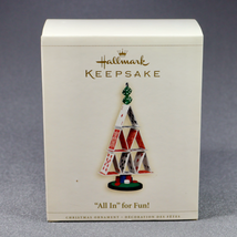 Hallmark 2006 NRFP All In for Fun! Playing Cards Poker Chips Dice Games ... - $280.39 MXN