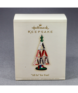 Hallmark 2006 NRFP All In for Fun! Playing Cards Poker Chips Dice Games ... - $20.44 CAD