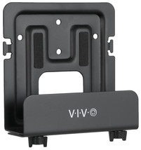 Vivo Black Media Player Wall Bracket Designed For Nintendo Switch With Hardware - £32.76 GBP