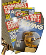 Combat Aircraft, FLYING, AIR FORCES OF THE WORLD MAGAZINE BUNDLE - €11,02 EUR