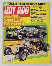 PV) Hot Rod Magazine November 1977 Volume 30 Issue 11 Chevrolet Ford Dodge Mopar - £3.93 GBP