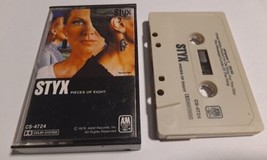 Styx - Pieces of Eight Cassette A&amp;M Records Tested - £10.02 GBP
