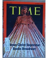 Vintage Time Magazine Jesus Christ Superstar Rocks Broadway 25 October 1971 - €20,45 EUR