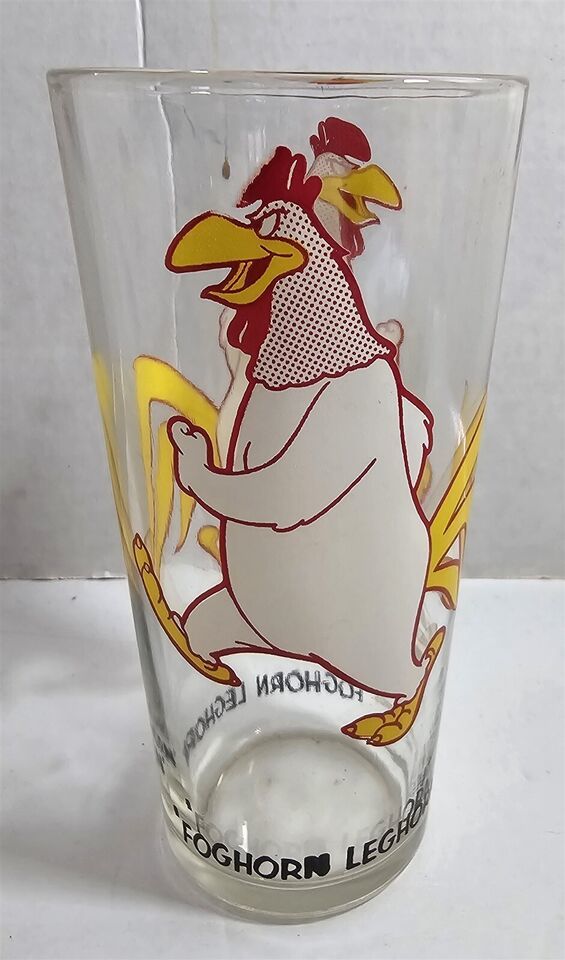 Primary image for Vintage 1973 Foghorn Leghorn Warner Bros Looney Tunes Pepsi Drinking Glass