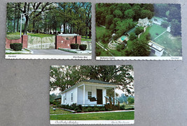 Graceland Vintage Postcards Home Of Elvis Presley From The 70’s Lot Of 3 - £15.62 GBP