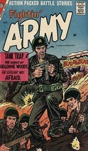 Fightin&#39; Army Comics Magnet #3 -  Please Read Description - $100.00