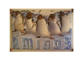 Happy Feet Poster Amigos - £80.31 GBP