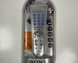 Sony RM-VL700S TV/Video Universal Commander Remote Control OEM New - $19.79