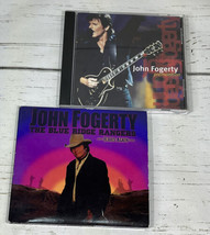 John Fogerty 2 CD Lot Premonition Rides Again Creedence Clearwater Revival - £6.18 GBP