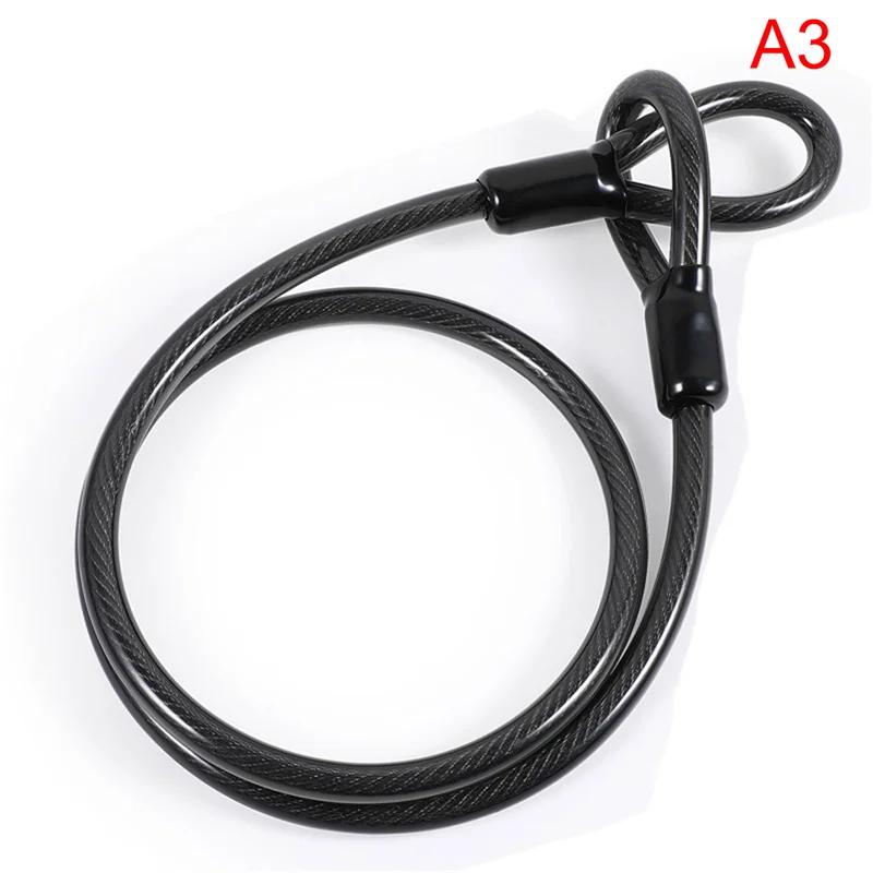 Bike Motorcycle Electric Bike Scooter Safety Padlock Bicycle Lock Anti-theft Mtb - $84.38