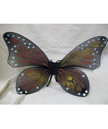 Cute Glittery Monarch Butterfly Costume Wings Child Pet Pixie Fall Harve... - $294.17 MXN