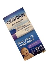 Clearblue Complete Starter Pregnancy Ovulation Kit - Blue Exp5/25 - $17.70