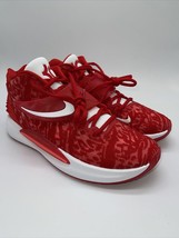 Nike Mens KD 14 Basketball Shoes DM5040 603 Red White Men’s Size 16 - £114.68 GBP