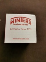 Winters 2-1/2&quot;, 1/4&quot; NPT Back  - £14.68 GBP