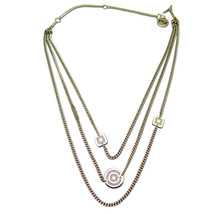 Rebecca Multi-Chain Necklace in Stainless Steel - £184.52 GBP