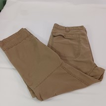 Carhartt 102812 257 Relaxed Fit Men&#39;s Brown Cotton Blend Full Swing Pant... - €17,78 EUR