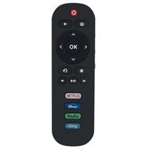 New Replace Remote For Tcl Smart Tv 50S423 32S325 55S423 65S425 43S525 32S327 - £12.53 GBP